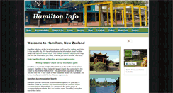 Desktop Screenshot of hamiltoninfo.co.nz